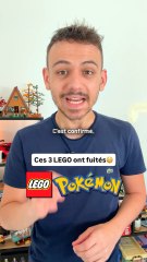 3 Gros leaks sur LEGO POKÉMON