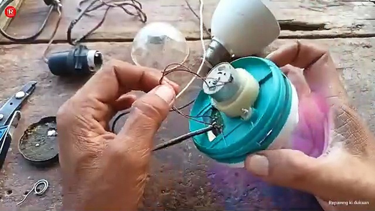 Disco light bulb repair | disco light | disco led light bulb repair