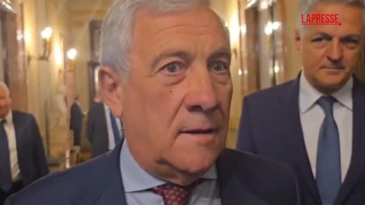 Tajani: «Favorevoli alle sanzioni a Israele, anche contro ministri dai toni violenti»