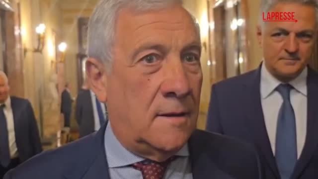 Tajani: «Favorevoli alle sanzioni a Israele, anche contro ministri dai toni violenti»