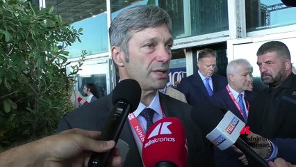 Salone nautico, Zoppas (Ice): "I presupposti sono buoni"