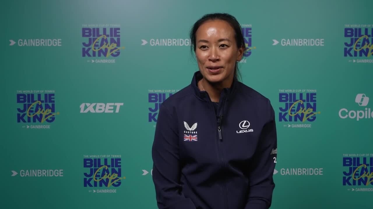 Anne Keothavong proud of Great Britain’s quarter-final performance