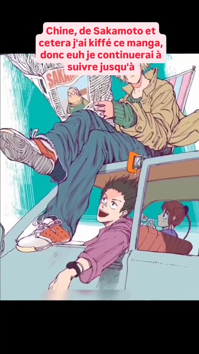 Sakamoto Days : FIN du manga & L'anime sur Netflix  continue ! !?