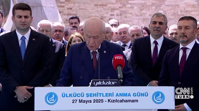 Son Dakika: Devlet Bahçeli: Kudüs düşerse Ankara düşer, İsrail ülkemiz için de tehdit