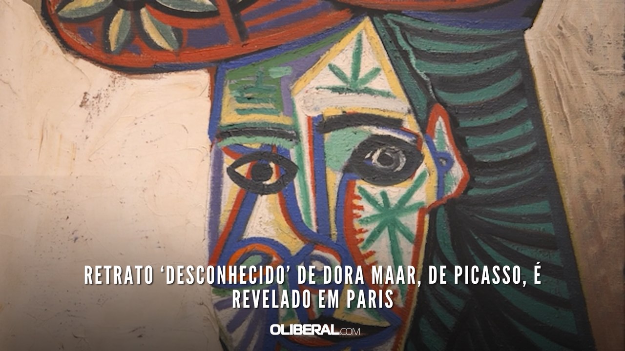 Retrato ‘desconhecido’ de Dora Maar, de Picasso, é revelado em Paris