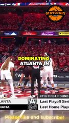 Indiana Fever Dominate Atlanta Dream | First Playoff Win Since 2015!