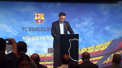Rosell y Bartomeu defienden que el contrato con Negreira fue una herencia