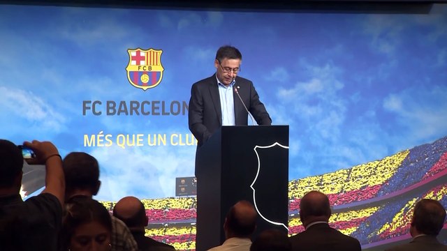 Rosell y Bartomeu defienden que el contrato con Negreira fue una herencia