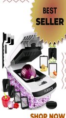 Fullstar The Original Pro Chopper – The Kitchen Game Changer!Visit : Wiloria.com