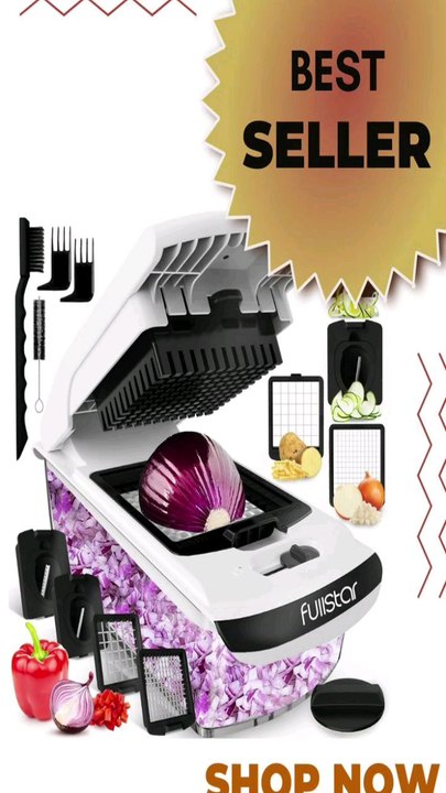 Fullstar The Original Pro Chopper – The Kitchen Game Changer!Visit : Wiloria.com
