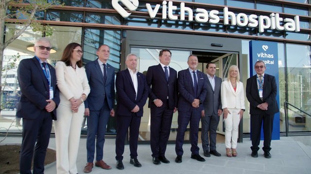 Vithas inaugura su primer hospital en la provincia de Barcelona