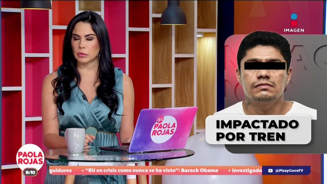 Vinculan a proceso a conductor embestido por tren | DPC con Paola Rojas