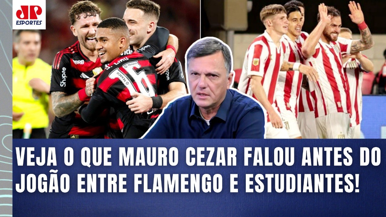 "EU ESPERO que os JOGADORES do Flamengo TENHAM A CONSCIÊNCIA de que..." Mauro Cezar É DIRETO!