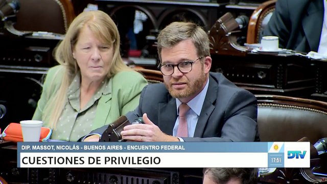 Nicolás Massot sobre la postura del Gobierno de Javier Milei en Naciones Unidas