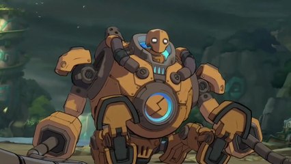 BLITZCRANK MOVE LIST - 2XKO