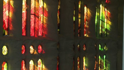 Barcelone : La cathédrale, Sagrada Familia, le chef d'oeuvre de l'Espagne