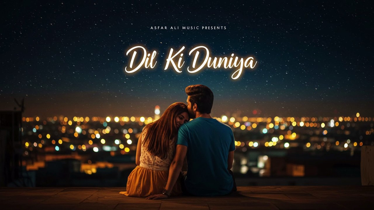Dil Ki Duniya (Official Love Song 2025) | Heart Touching Romantic Hindi Urdu Song | Asfar Ali Music