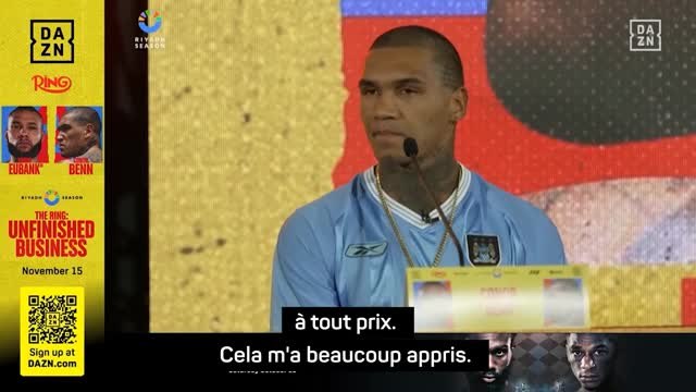 Poids moyens - Benn : La première fois, j'ai sous-estimé Eubank Jr