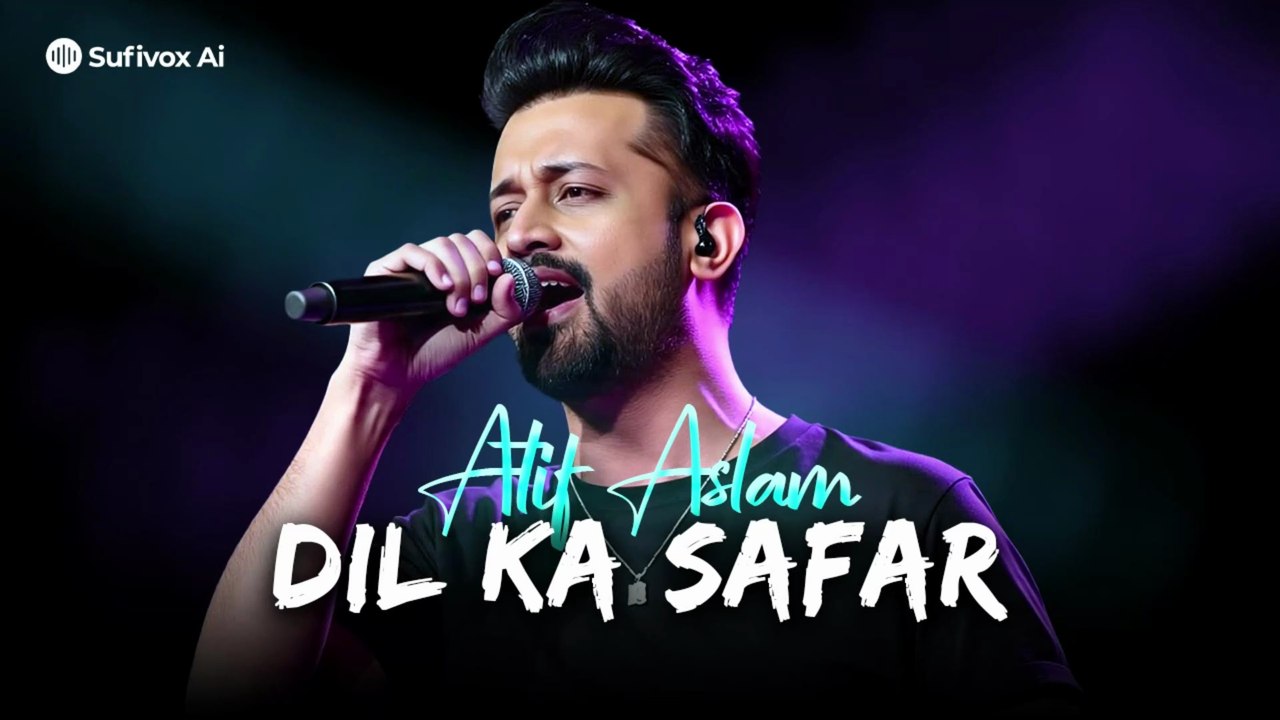 Dil Ka Safar | Atif Aslam | Bollywood New Song 2025 | Sufivox Ai Original