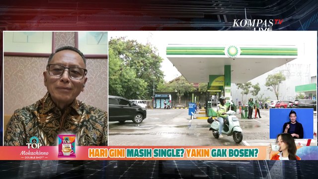 Stok BBM di SPBU Swasta Langka Imbas Aturan Kuota Impor? Begini Kata DPR | KOMPAS MALAM