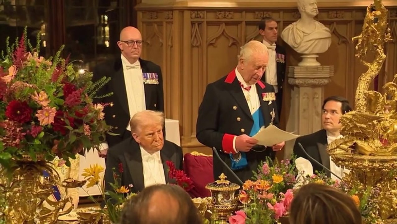 King Charles and Prince William’s former butler shares unique insight into Trump state banquet
