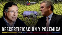 Descertificación de EE. UU.: Duque responsabiliza a Petro y desata fuerte polémica