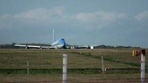 Trump departs Chequers for Air Force One