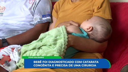 Cirurgia Urgente de Catarata Congênita: A Luta de Pedro Micaías para Salvar sua Visão