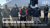 Retrasan vuelo de Hernán Bermúdez. Llegará a México a las 10:37 hrs desde Paraguay