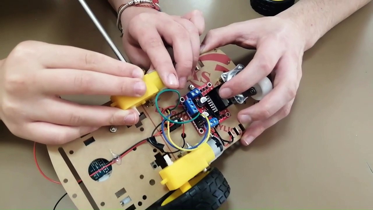 Robot mobili