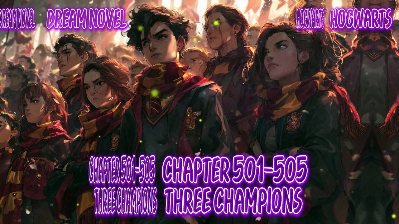 Hogwarts 501-505 Three Champions