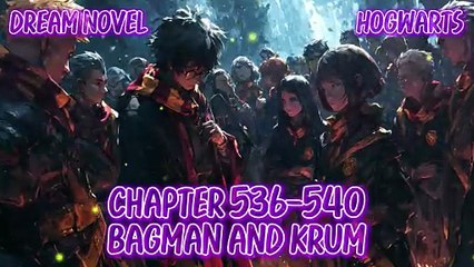 Hogwarts 536-540 Bagman and Krum