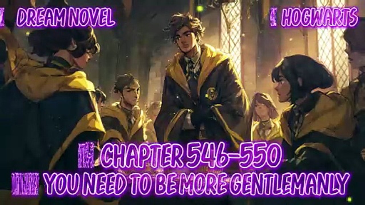 Hogwarts 546-550 Kyle, You Need to Be More Gentlemanly