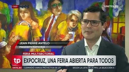 Expocruz, la vitrina de Bolivia al mundo alista detalles para su apertura al público