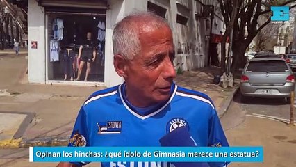 Opinan los hinchas: ¿qué ídolo de Gimnasia merece una estatua?