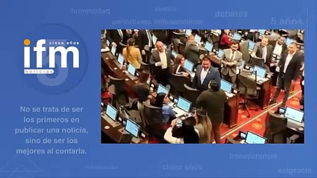 Altercado entre congresistas durante Moción de Censura del MinDefensa