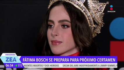 Fátima Bosch se prepara para representar a México en certamen internacional