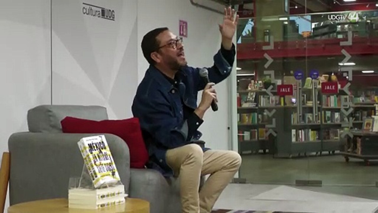 Jorge Pedro Uribe presenta su libro de crónicas “México, un mito de siete siglos”