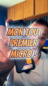 Mon tout premier micro ! #Micro #Souvenir #PGW #Exclu