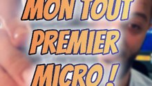 Mon tout premier micro ! #Micro #Souvenir #PGW #Exclu