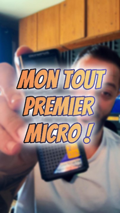Mon tout premier micro ! #Micro #Souvenir #PGW #Exclu