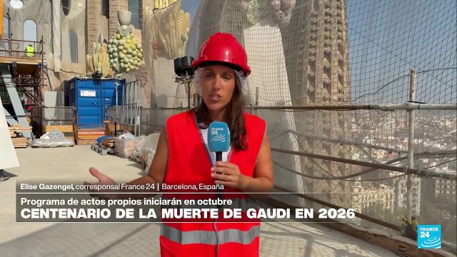 Informe desde Madrid: la Sagrada Familia inaugurará su torre más alta en 2026