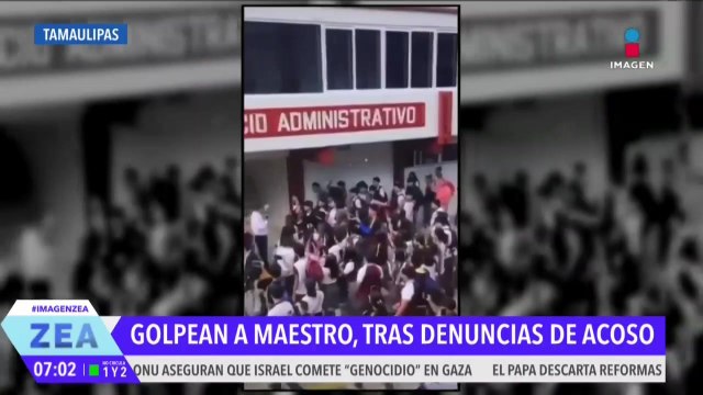 Alumnos golpean a director del CETIS 78 en Altamira tras denuncias de acoso