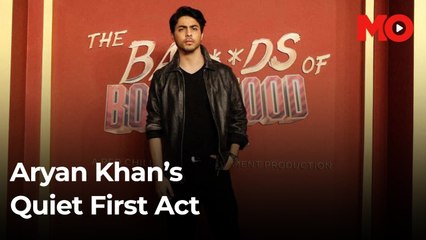 Aryan Khan: The debutant who stayed out of frame