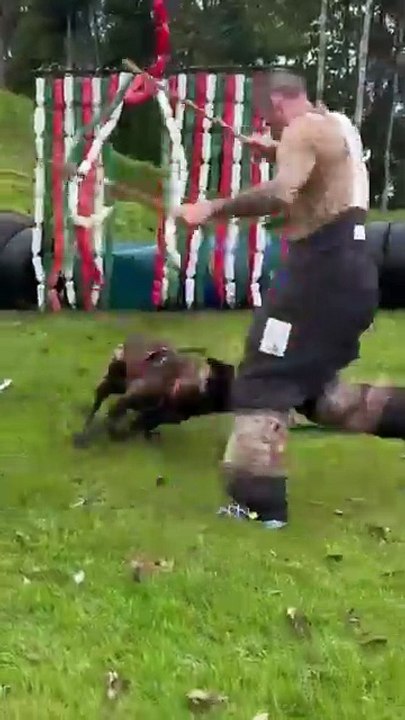 Treinamento do K9 Thor em Jaraguá do Sul