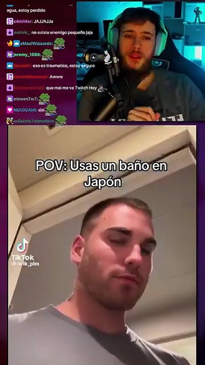 Pov: usas un baño en japon