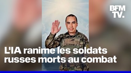 Russie: une IA ranime les soldats morts au combat et connaît un franc succès dans le pays