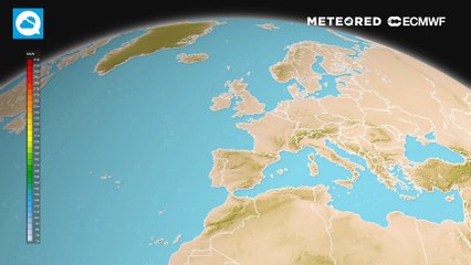 El chorro polar y la vaguada asociada se dirigen a España
