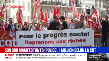 18 septembre: récit d'une journée de mobilisation partout en France