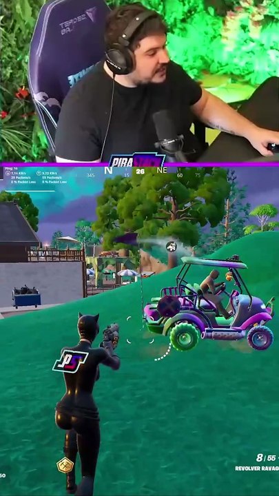 Vraiment aucune pitié dans le nouveau mode Delulu 😭#fortnite #pirastack #proximitychat